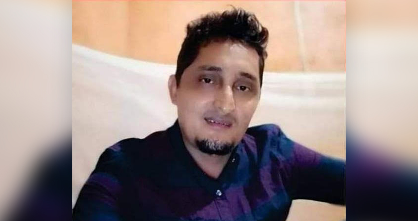 Mynor Down murió ahogado en el río Bravo, frontera México con Estados Unidos, en febrero de 2022