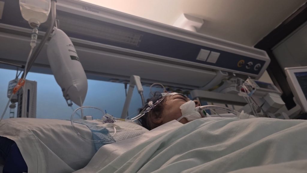 Alexa Cecilia Téllez, de 28 años, falleció en España por cáncer cerebral. LA PRENSA / CORTESÍA