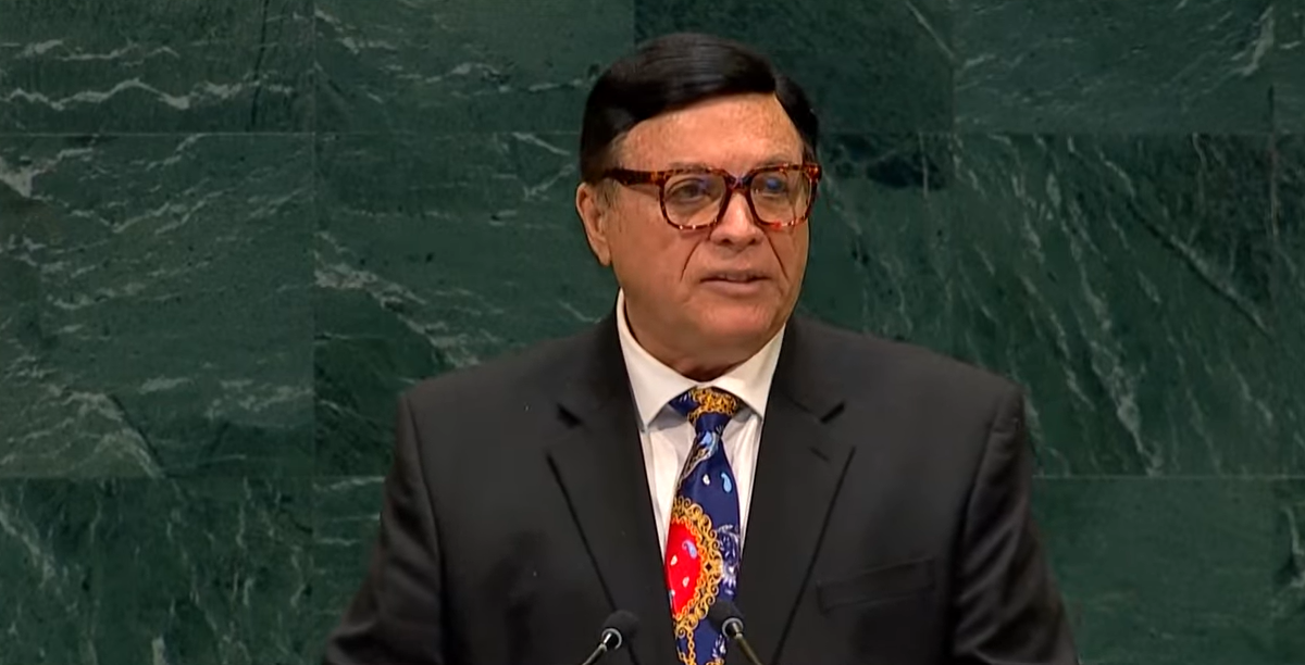 Nuevo representante permanente de Costa Rica en la ONU, el embajador Boris Marchegiani. Foto: Captura de pantall.