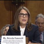 Natasha Franceschi: “Mantendré la presión diplomática para alcanzar una solución en Nicaragua”