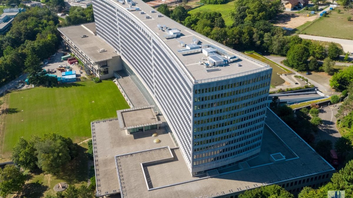 Sede de la OIT en Ginebra, Suiza. LA PRENSA/ OIT