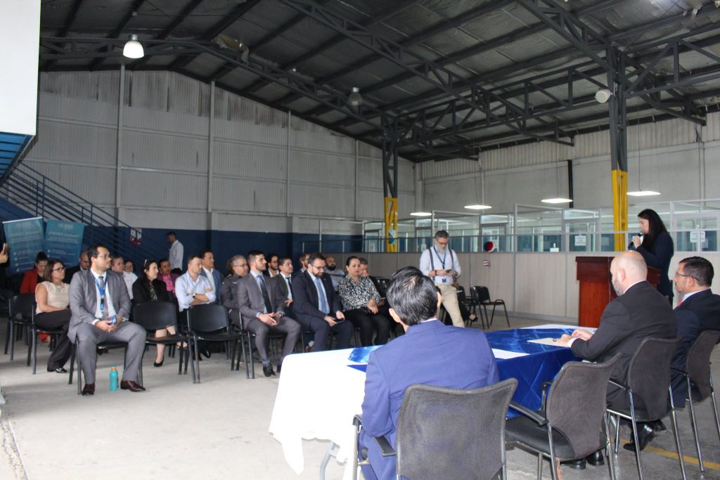 Inauguran oficinas de empleo en la Unidad de Refugio en Costa Rica