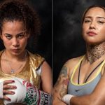 Esta es la campeona interina de la AMB que será retada por la nicaragüense Eveling Ortega