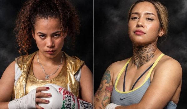 Esta es la campeona interina de la AMB que será retada por la nicaragüense Eveling Ortega