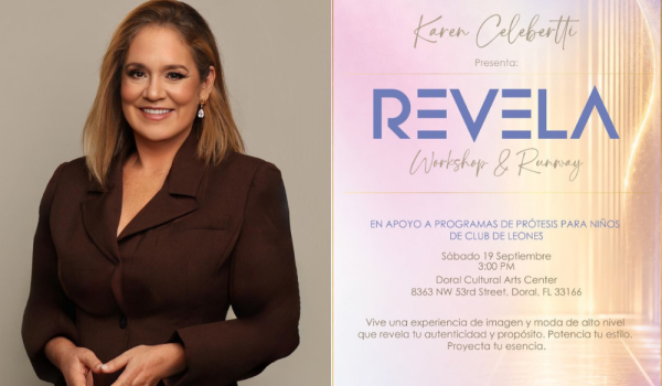 REVELA un evento de belleza y moda con causa benéfica en Miami