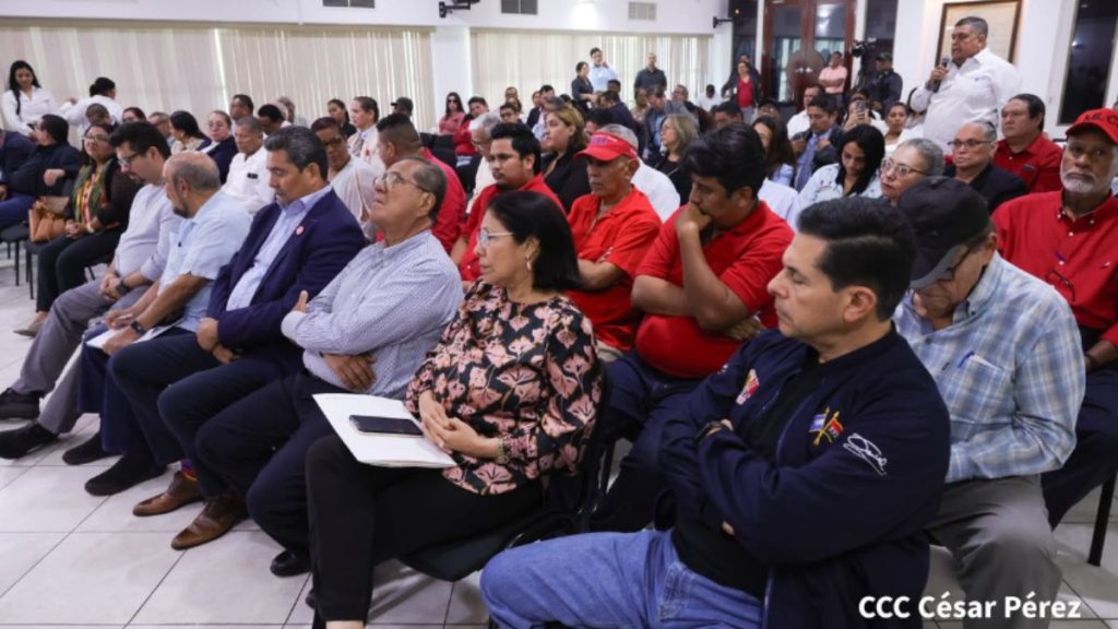 Partidos zancudos participan en la “consulta” de la reforma constitucional. Foto: El 19 Digital.