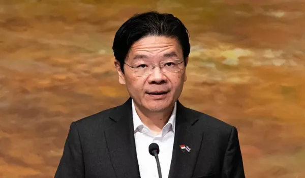 Lawrence Wong afirmó que el aumento salarial era necesario para atraer talento. Getty Images