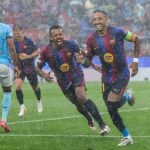 El Barcelona golea y manda un mensaje en la Champions League