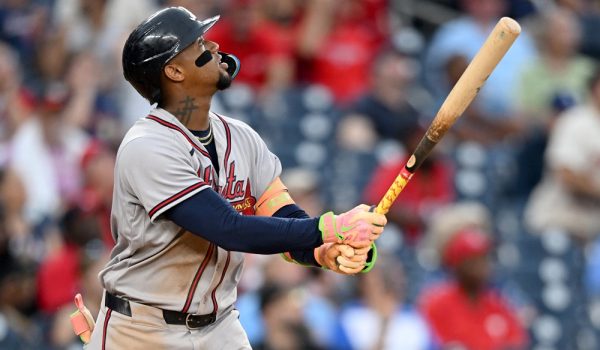 Venezolano Acuña Jr. logra mágica cifra reservada para leyendas en las Grandes Ligas