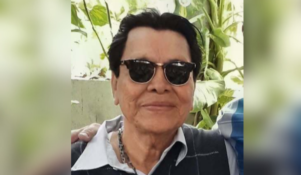 El periodista Ronaldo López Urbina. Foto: Cortesía