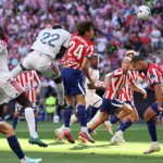 El Real Madrid pierde el derbi ante el Atlético y deja escapar al Barcelona