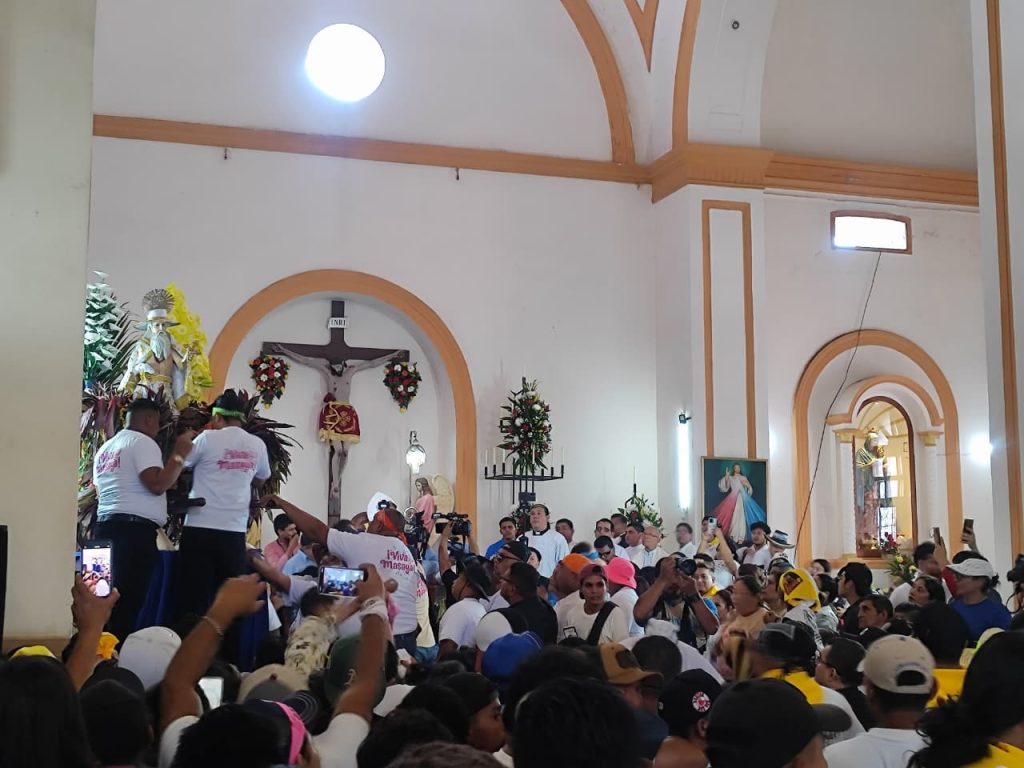 Dictaadura autoriza procesión de San Jerónimo en Masaya. Foto: Cortesía.