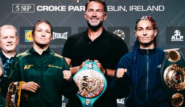 Leyenda del boxeo femenino hará su pelea de despedida este sábado en Irlanda