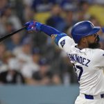 Dominicano Teoscar Hernández se recupera y retoma papel protagónico en los Dodgers