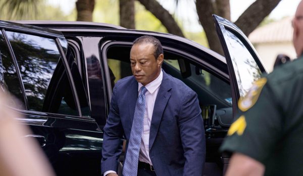 La sanción para Tiger Woods tras declararse culpable de conducción temeraria
