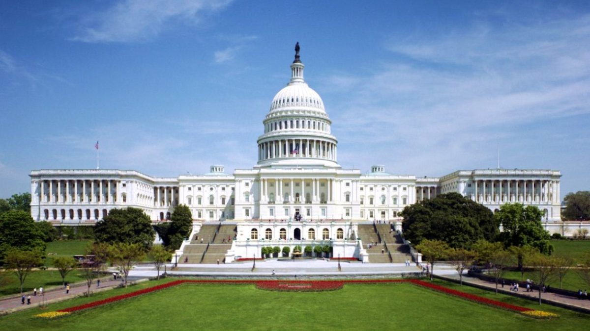 General view of the United States Capitol Building. LA PRENSA/ARCHIVO