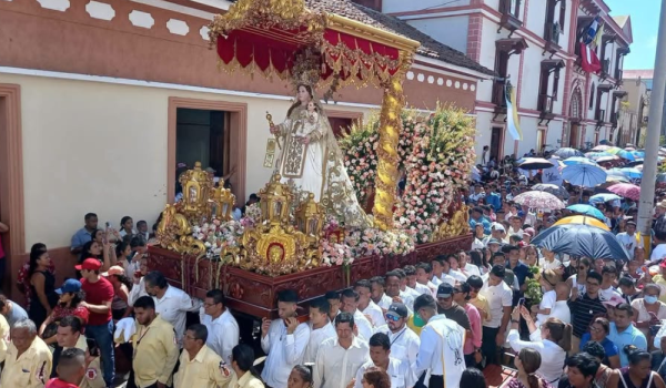A menos de un mes de solemne procesión, aún no se conoce recorrido de La Merced. Foto: Facebook / Santuario Diocesano Nuestra Señora de La Merced