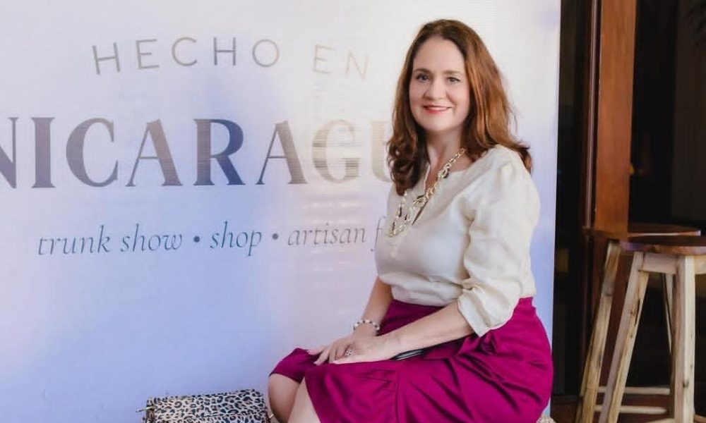 Karen Celebertti, organizadora de REVELA Workshop & Runway FOTO: Tomada de redes sociales