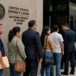 Corte de Miami exige audiencias presenciales a migrantes