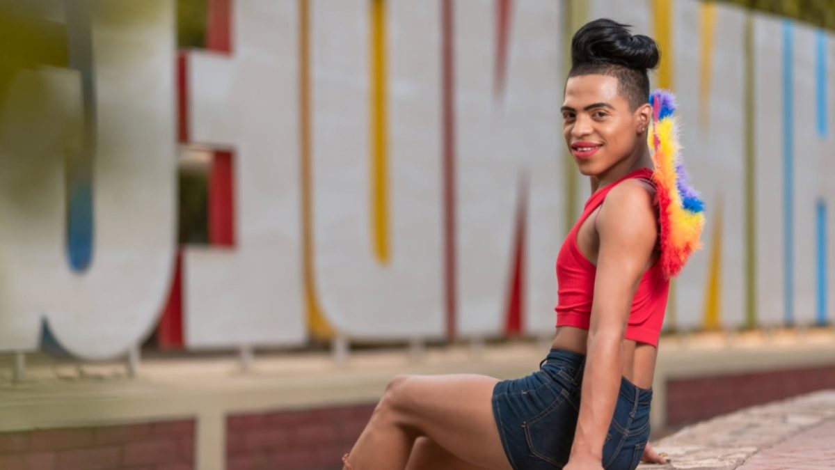 Pedro Antonio Dixon, mejor conocido como "La Pajarita Chinandegana". REDES SOCIALES