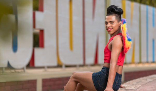 Pedro Antonio Dixon, mejor conocido como "La Pajarita Chinandegana". REDES SOCIALES