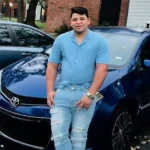 «Sigo con la bala dentro»: Wilber Garcés, el repartidor venezolano de comida que recibió un disparo de un agente de ICE en Texas
