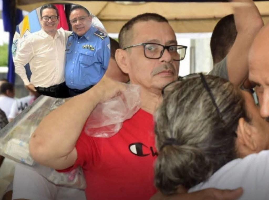 Abogado sandinista David Enmanuel Molina Lugo, recupera su libertad tras indulto. Foto: Bismark Lebron/Facebook.
