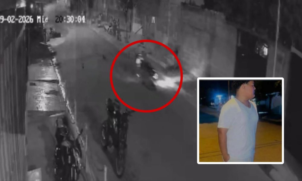 Johan Humberto Avellán Nicaragua, de 18 años, murió en un accidente de motocicleta en Managua. Foto: Radio Ya.