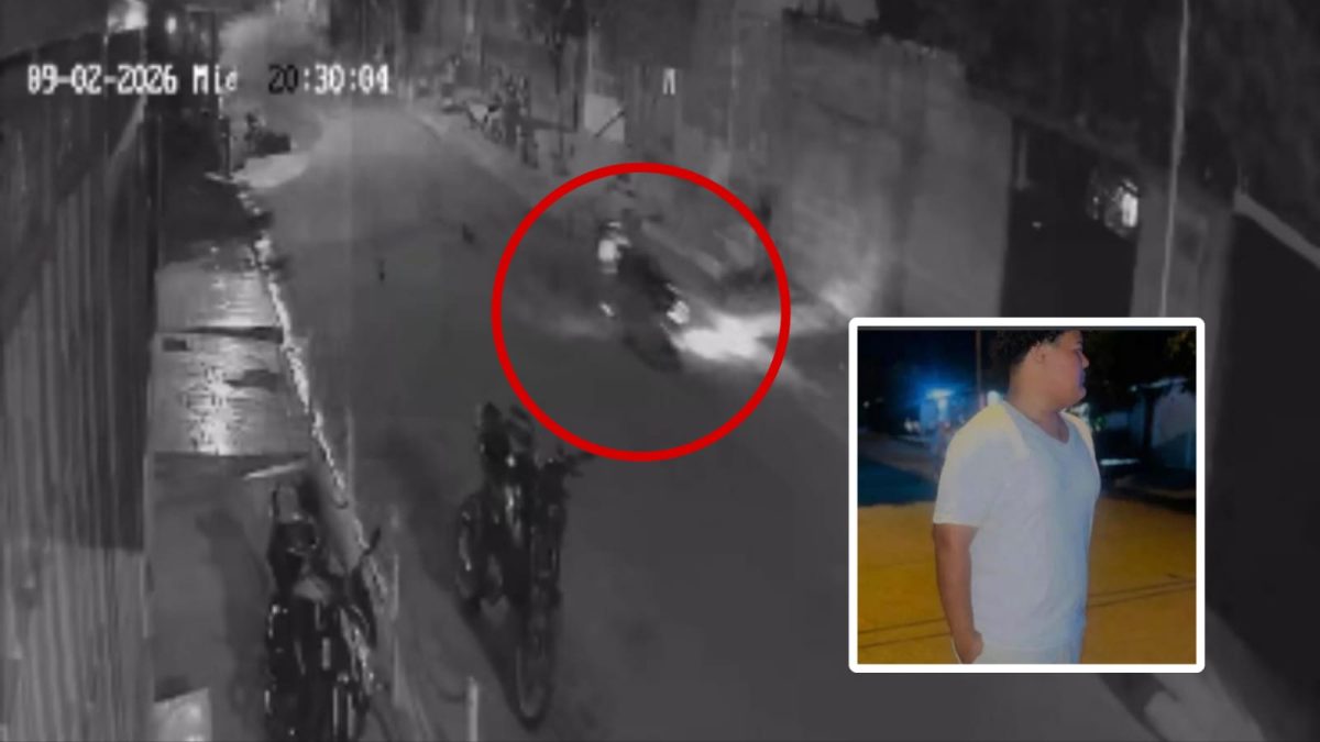 Johan Humberto Avellán Nicaragua, de 18 años, murió en un accidente de motocicleta en Managua. Foto: Radio Ya.