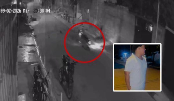 Johan Humberto Avellán Nicaragua, de 18 años, murió en un accidente de motocicleta en Managua. Foto: Radio Ya.