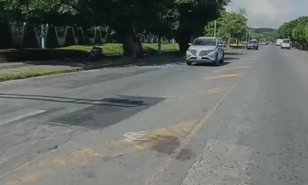 La niña se dirigía a su escuela en las Aldeas S.O.S. donde cursa el tercer grado