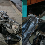 Padrastro e hijastro mueren en accidente en Rivas