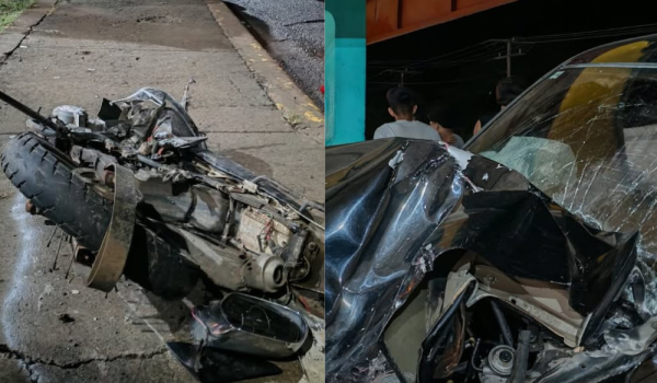 Padrastro e hijastro mueren en accidente en Rivas