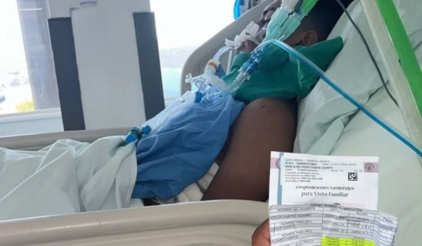 Adolescente nicaragüense sufre grave accidente trabajando en construcción en Costa Rica. Foto: Noticias de la Costa Caribe