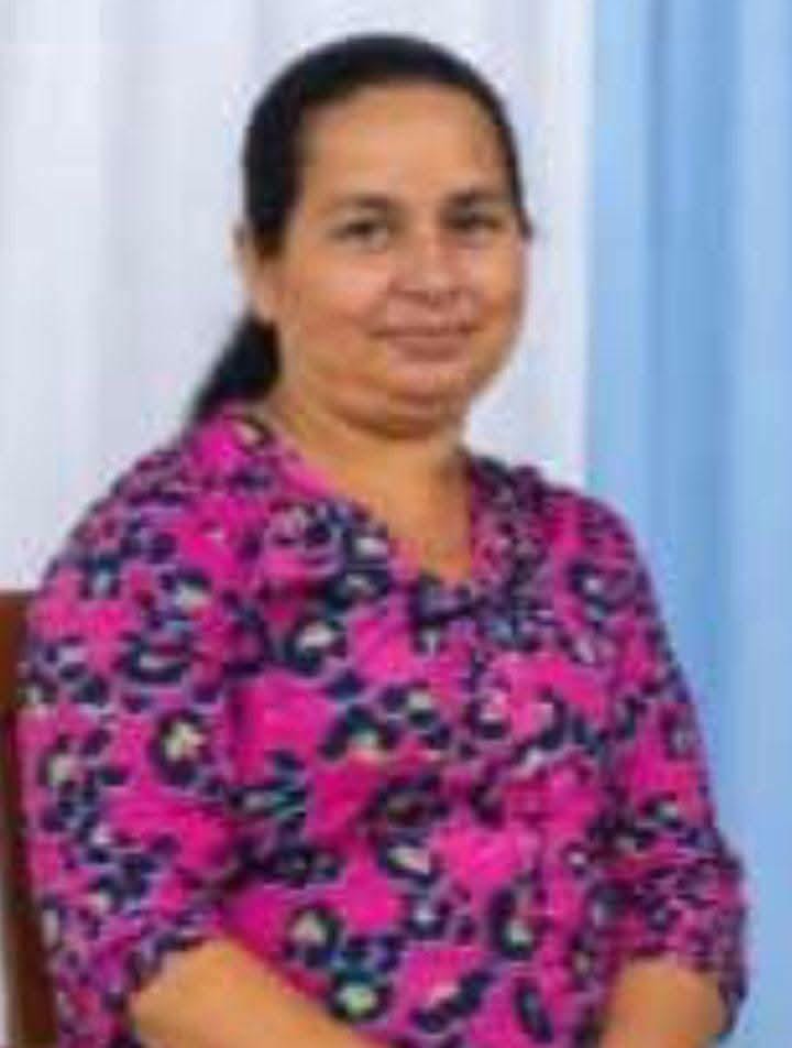 Alma Julia López Cano, de 44 años, quien fue asesinada presuntamente por su cónyuge en Matagalpa. Foto: Al día Nueva Segovia/Facebook.