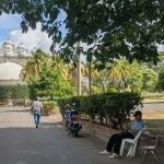 Investigan hallazgo de osamenta humana en predios de la Catedral de Managua