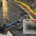 Guarda de seguridad que viajaba en bicicleta muere tras ser impactado por un camión