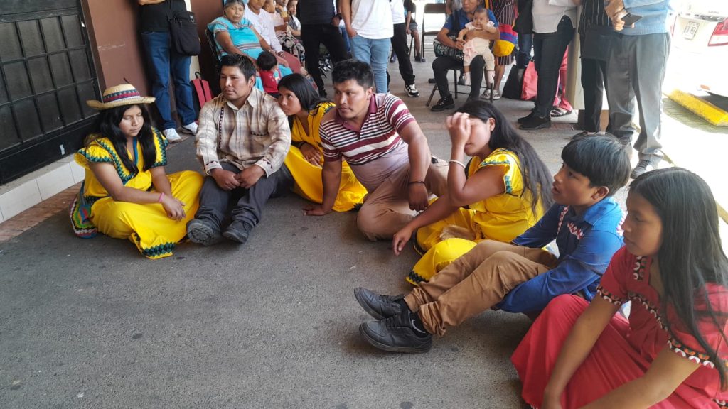 Comunidad migrante guatemalteca participó en la ornada Mundial del Migrante y del Refugiado