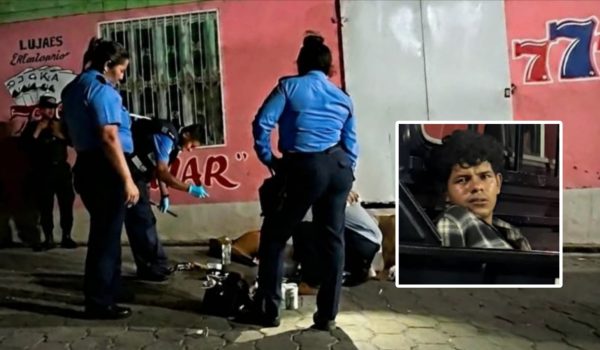 Eduardo Justino Tinoco, de 28 años, es condenado por parricidio en Siuna. Foto: Noticias de Bluefields/Facebook.