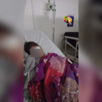 Niña de 7 años podría perder un ojo por impacto de una piedra en Bluefields