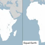 La ONU aprueba un nuevo mapamundi que refleja el tamaño real de África