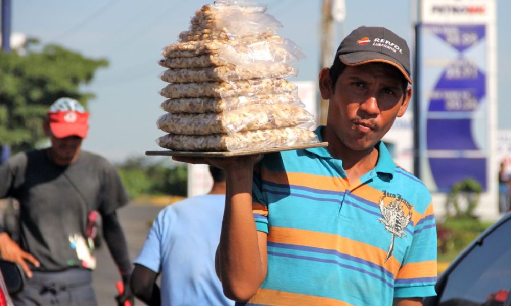 En Nicaragua la informalidad se incrementó el año pasado y ahora esta tasa se ubica en más de 75 por ciento, cuyos empleos son de baja calidad y remuneración precaria. LAPRENSA/ARCHIVO