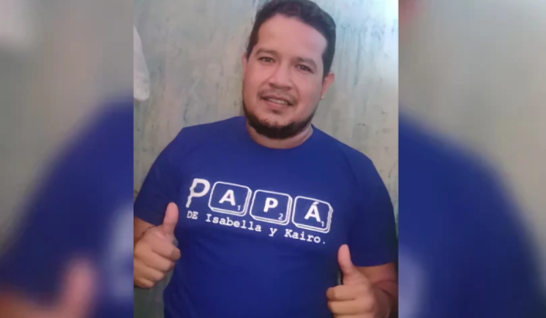 Jairo Lenín Centeno Ríos, uno de los 222 presos políticos detenidos por ICE.