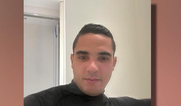 Andy Delgado Brey, señalado de asesinar a su expareja Jessica Torres. Foto: Telemundo 51.