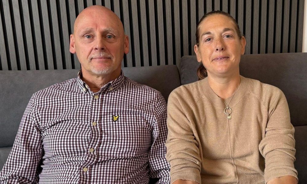 BBC Gary Summerfield le dijo a su familia: "Esta señora necesita uno de mis riñones más de lo que yo necesito dos".