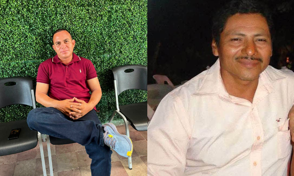 Marlon Leonel Velásquez Oviedo y Julio César Hernández Vivas