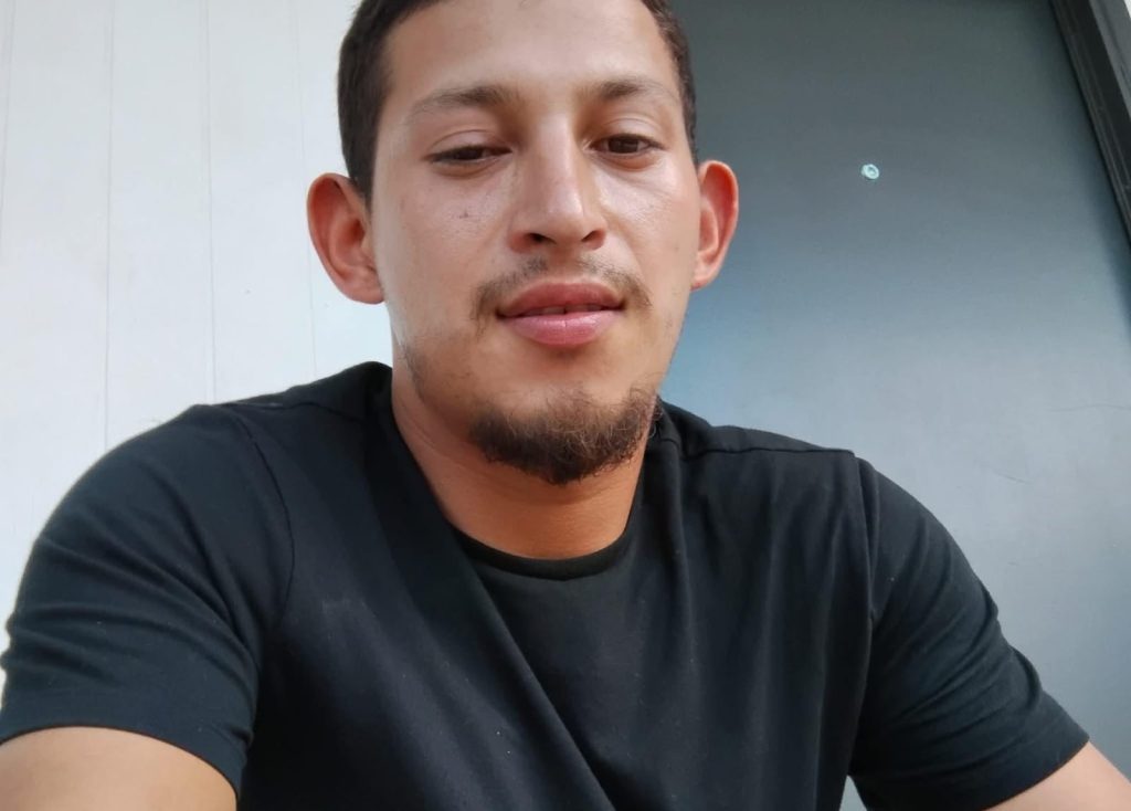 Nicaragüense Félix Irías, hijo del exboxeador José Irías. Foto: Félix Irías/Facebook.