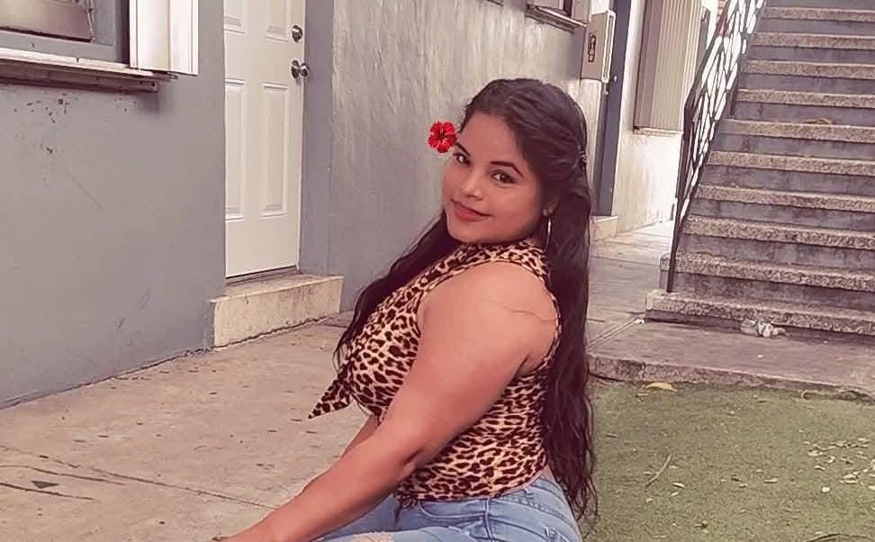 Gabriela del Carmen Reyes Torres, la nicaragüense que murió en un accidente en Estados Unidos. Foto: Gabriela Reyes/Facebook.