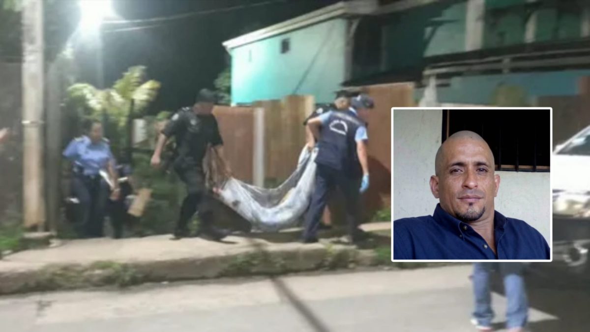Gabriel Salvador Gámez Durán es asesinado a cuchilladas en Bluefields. Foto: Radio Ya.