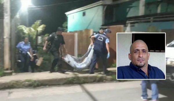 Gabriel Salvador Gámez Durán es asesinado a cuchilladas en Bluefields. Foto: Radio Ya.